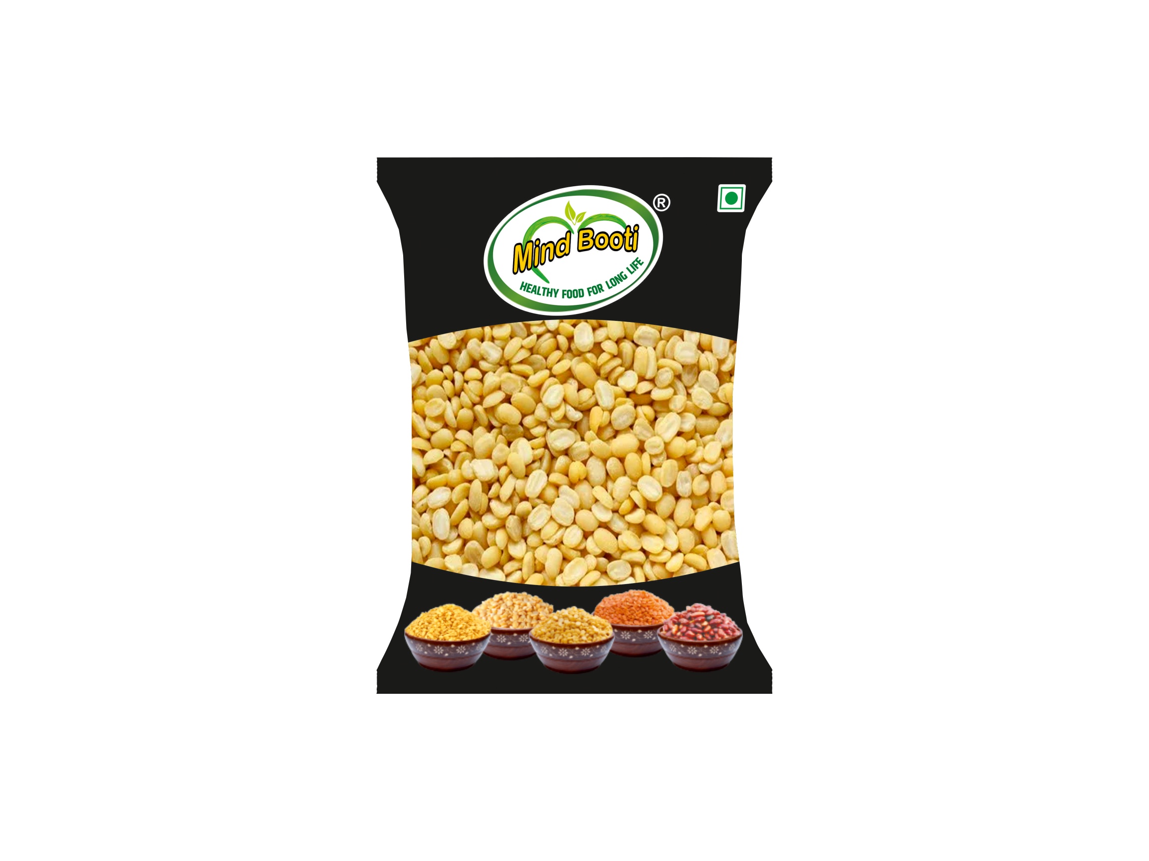 Mind Booti Channa Dal 500gm