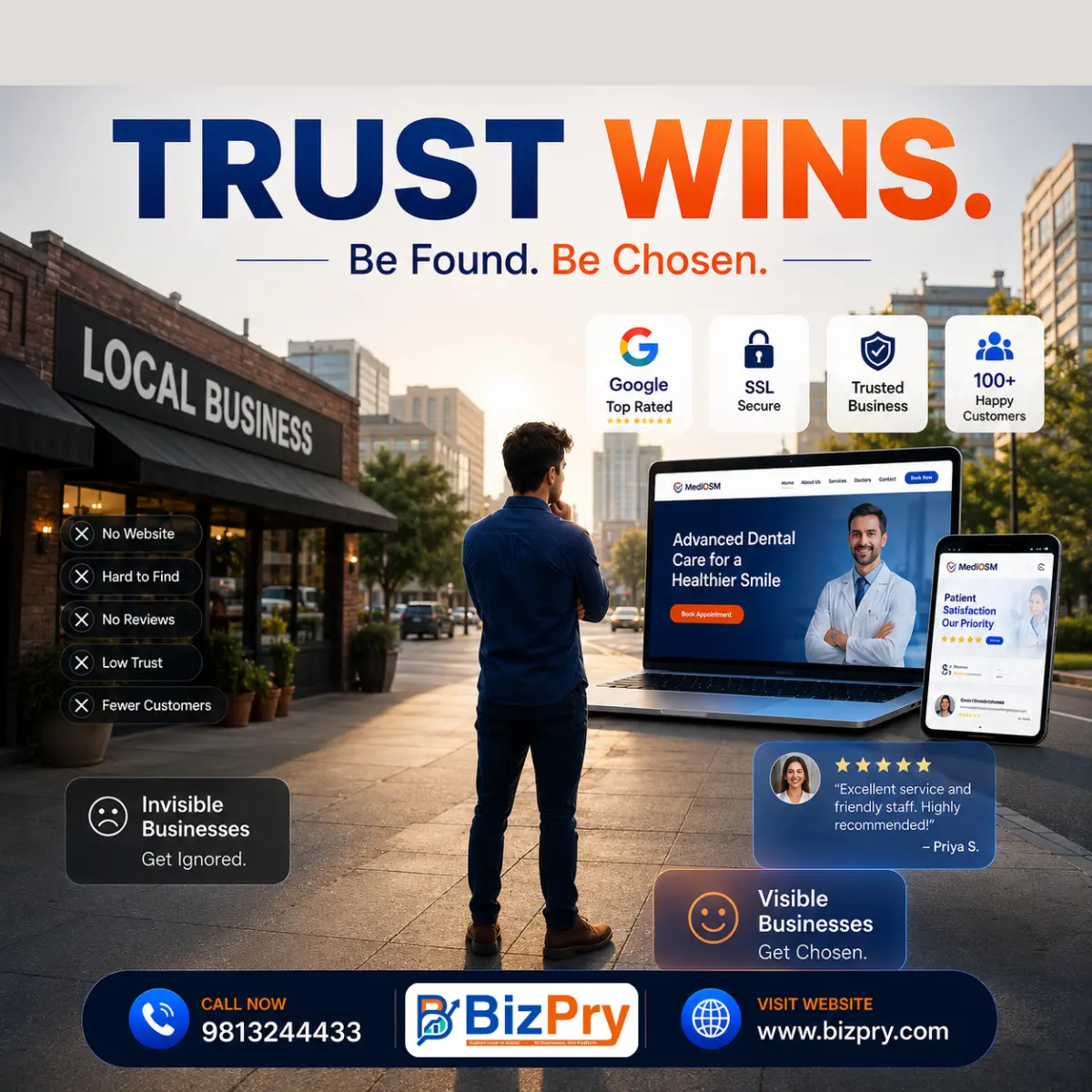 Trust Wins: How Local Businesses Can Build Visibility, Credibility, and Growth in 2026