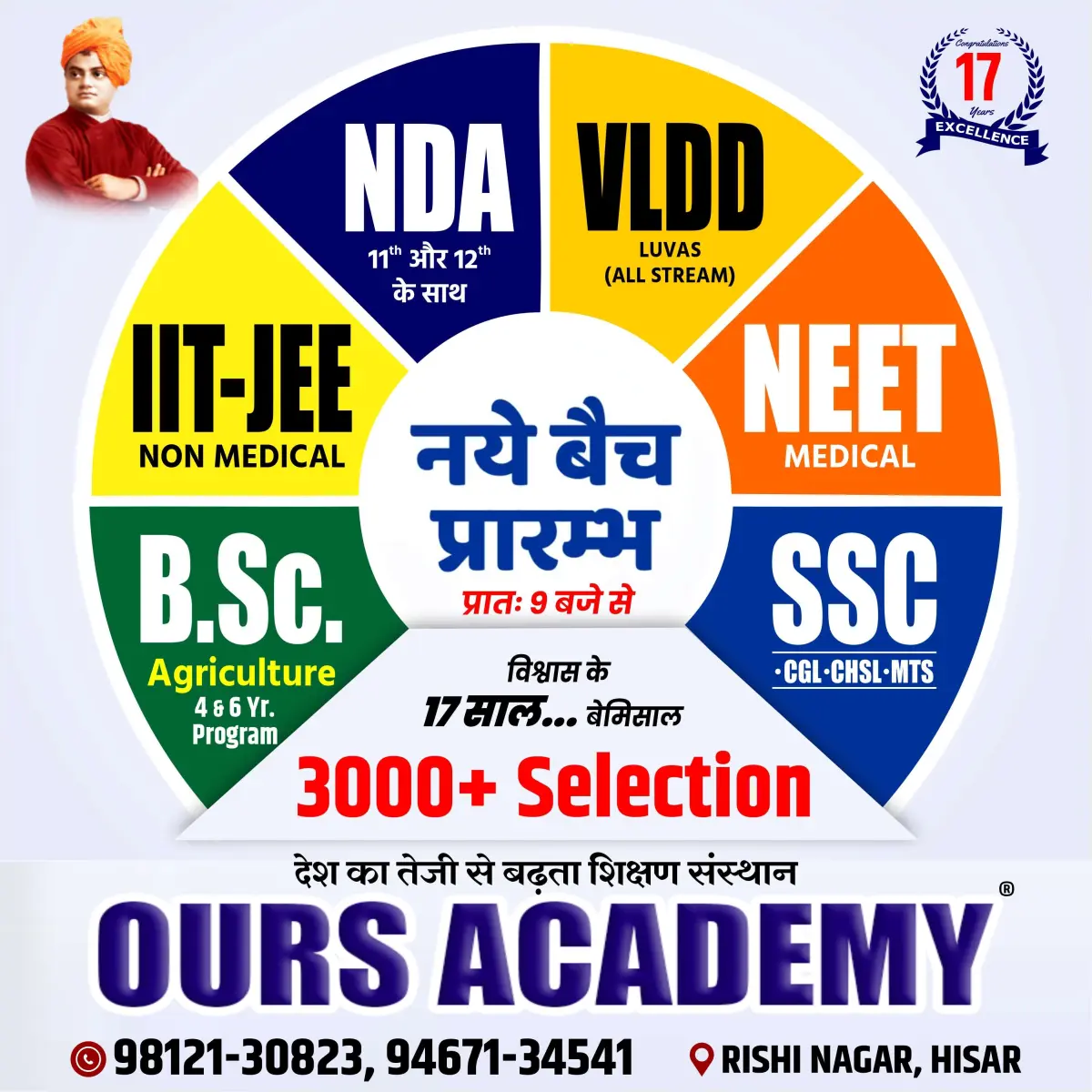 🏫 The Best Academy in Hisar for Comprehensive Education