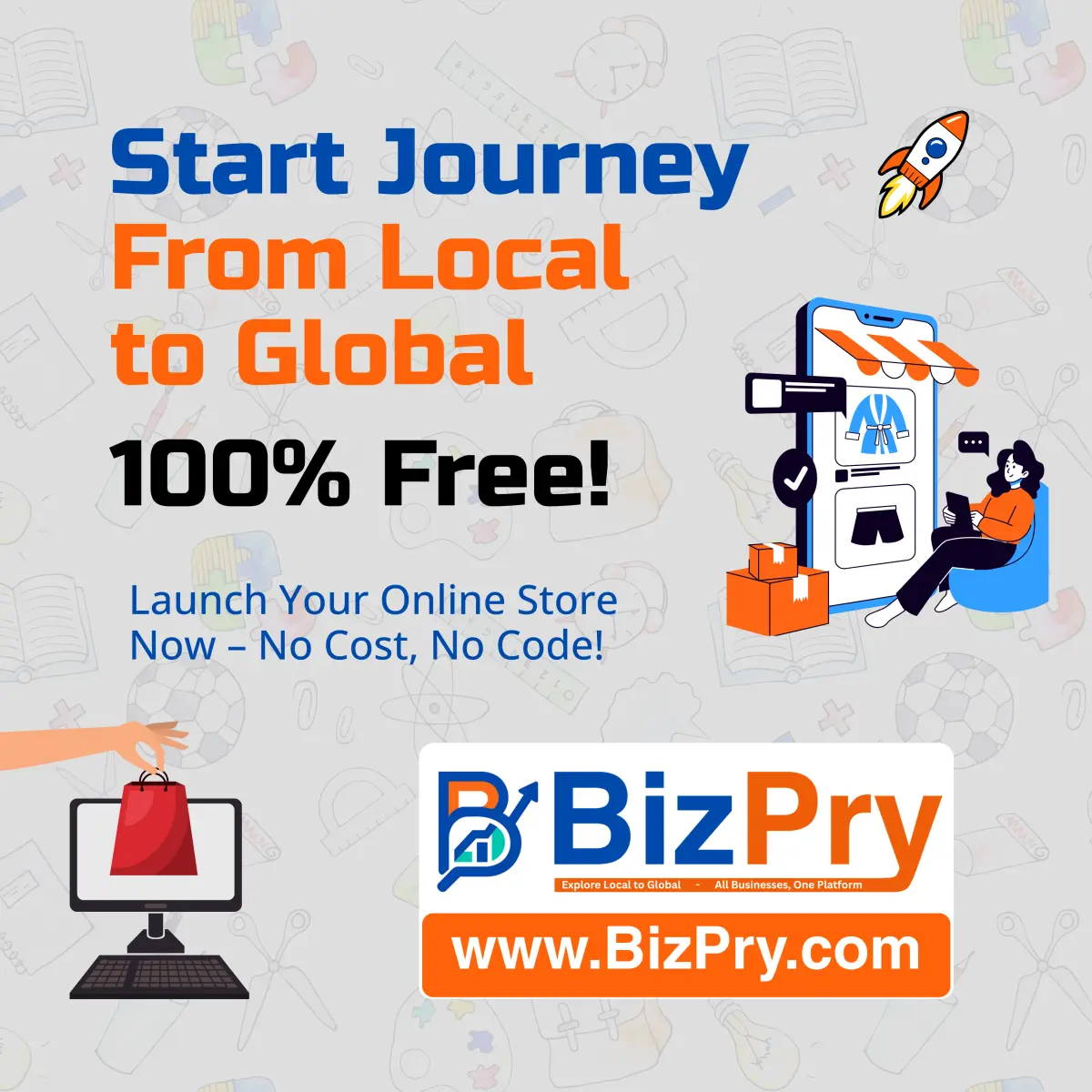 Start Journey from Local to Global