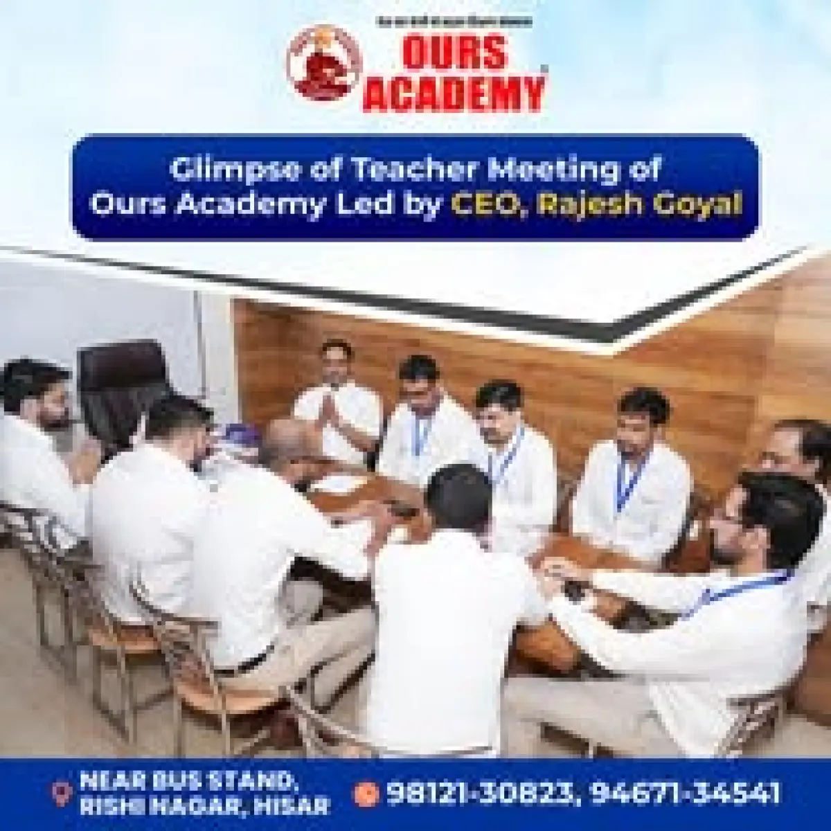 Ours Academy Hisar photos