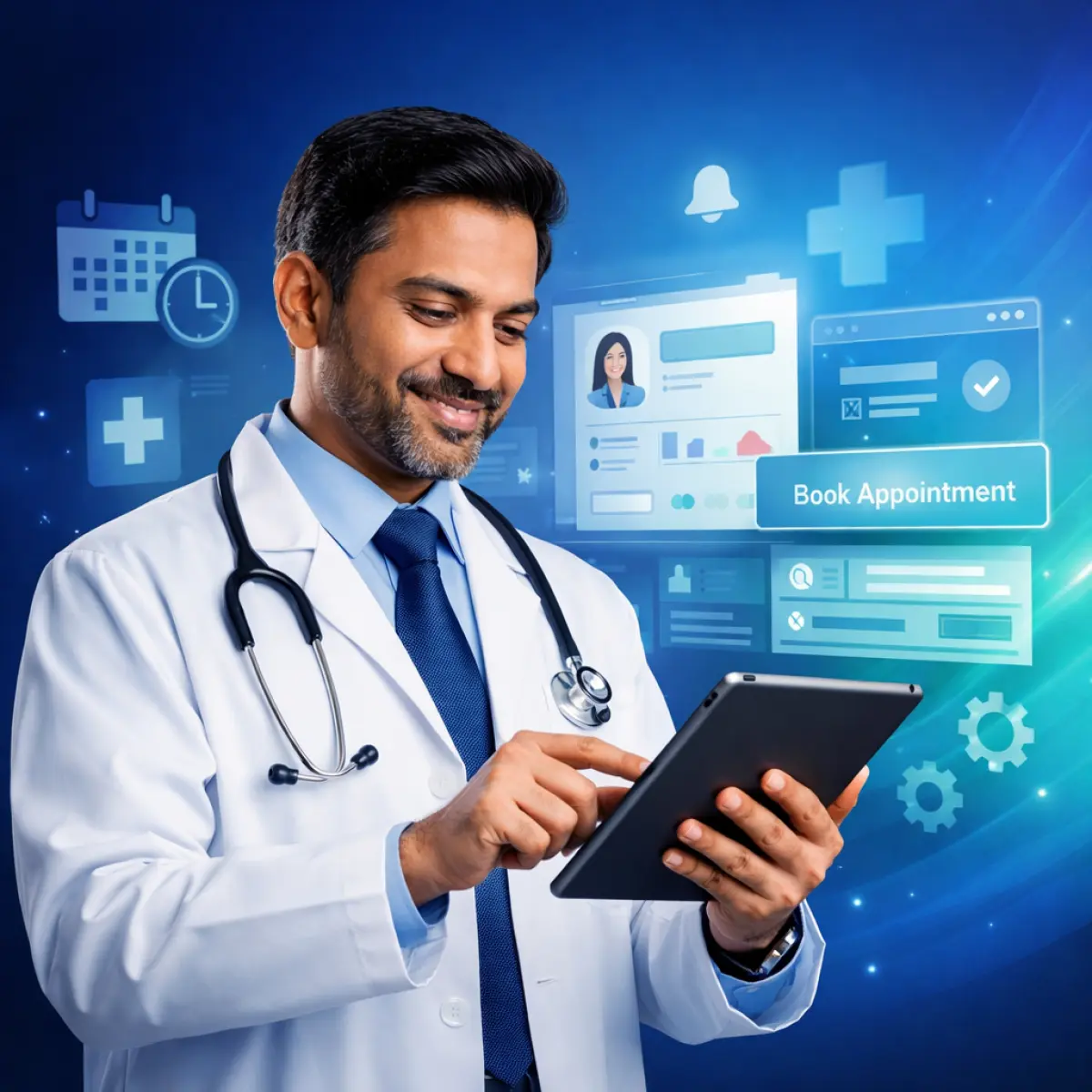 Website & Automation Tools for Doctors and Hospitals