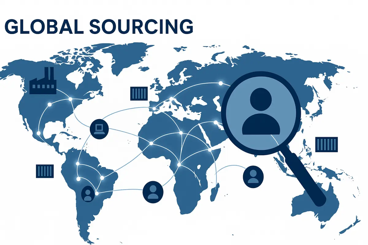 Why Global Sourcing Is Essential for Modern Businesses
