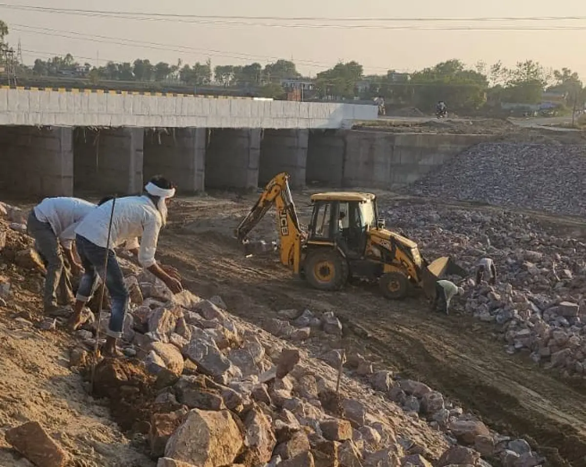 Bridge work