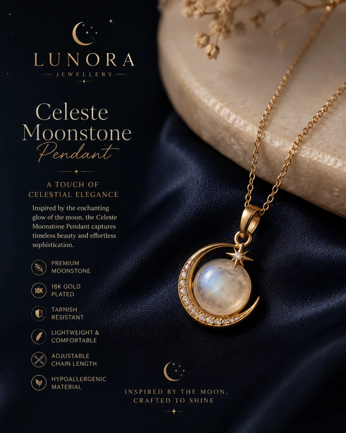 Celeste Pendant