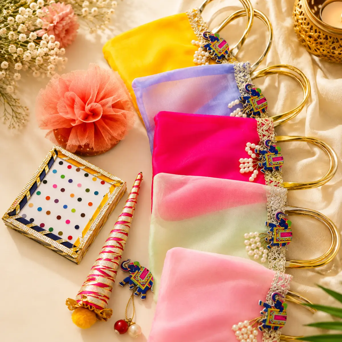 Haldi/mehandi Hamper