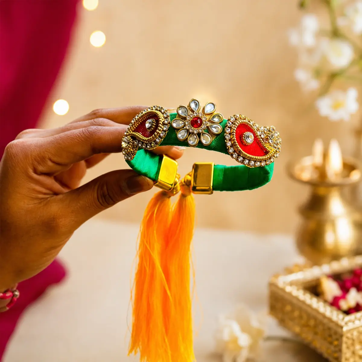 Adjustable Multi-Colour Bangles