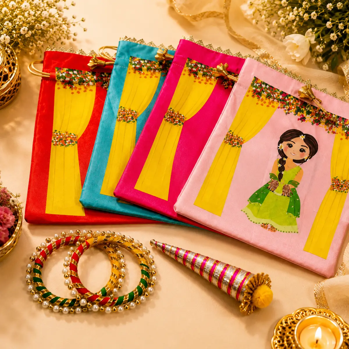 Haldi/mehandi Hamper