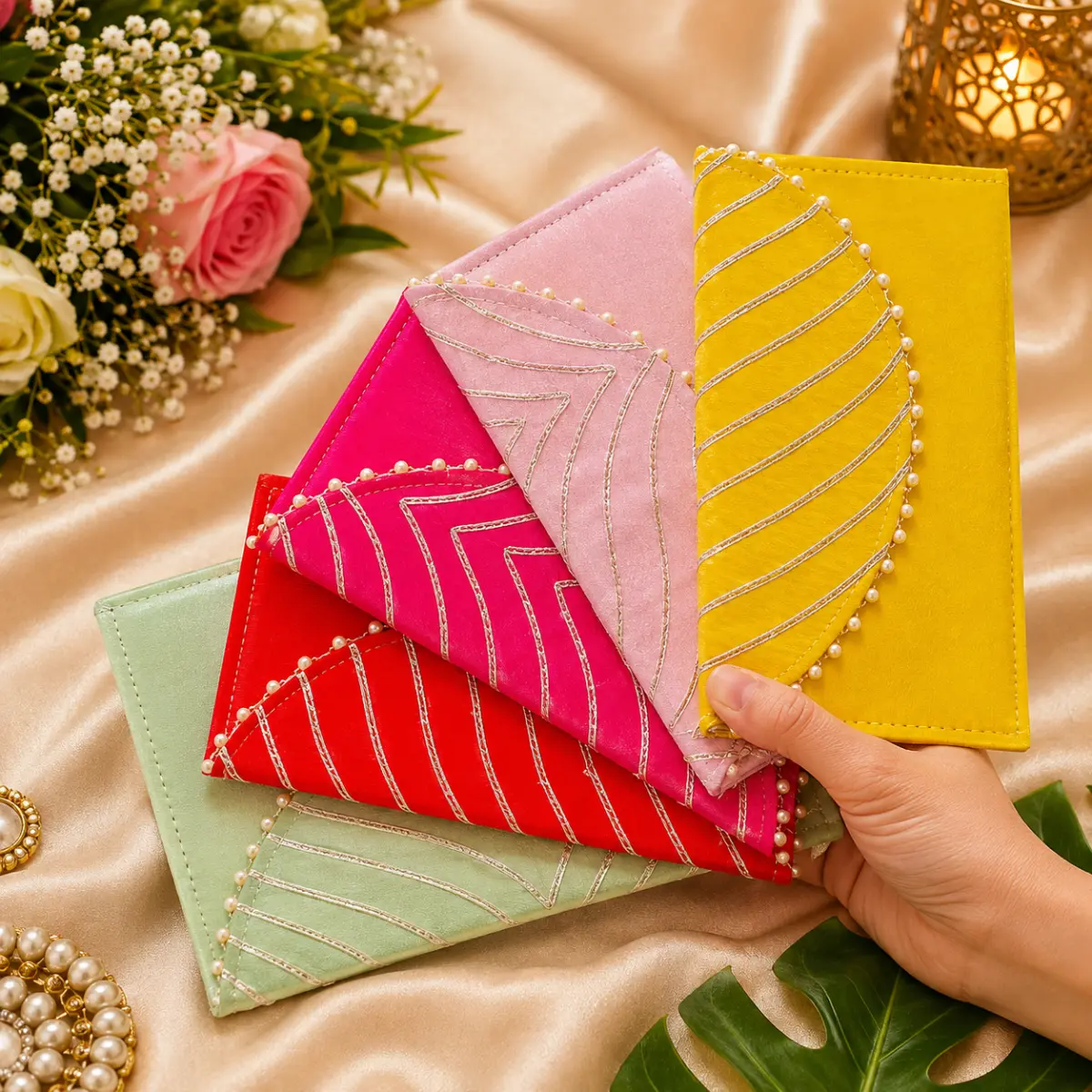 Shagun money envelope