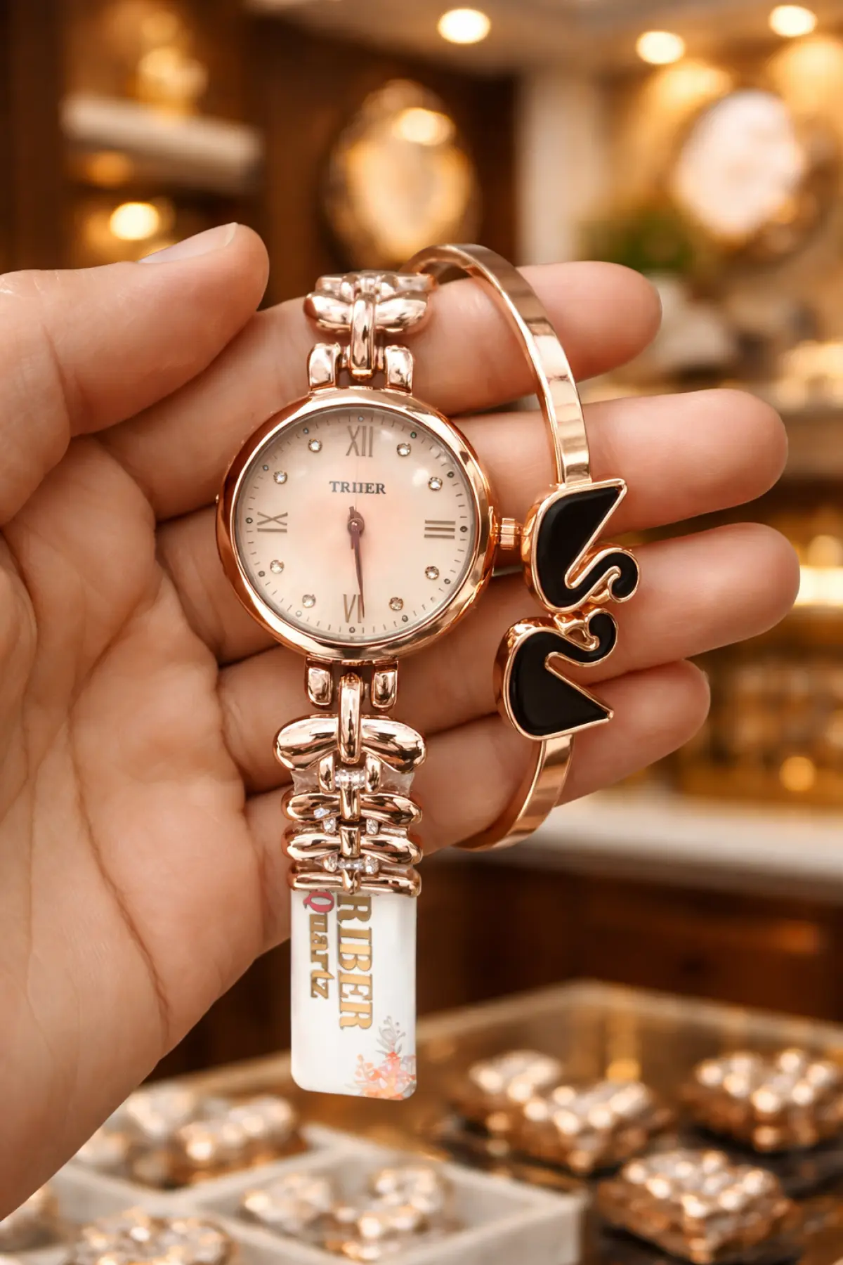 Watches for You, Clocks for Your Home