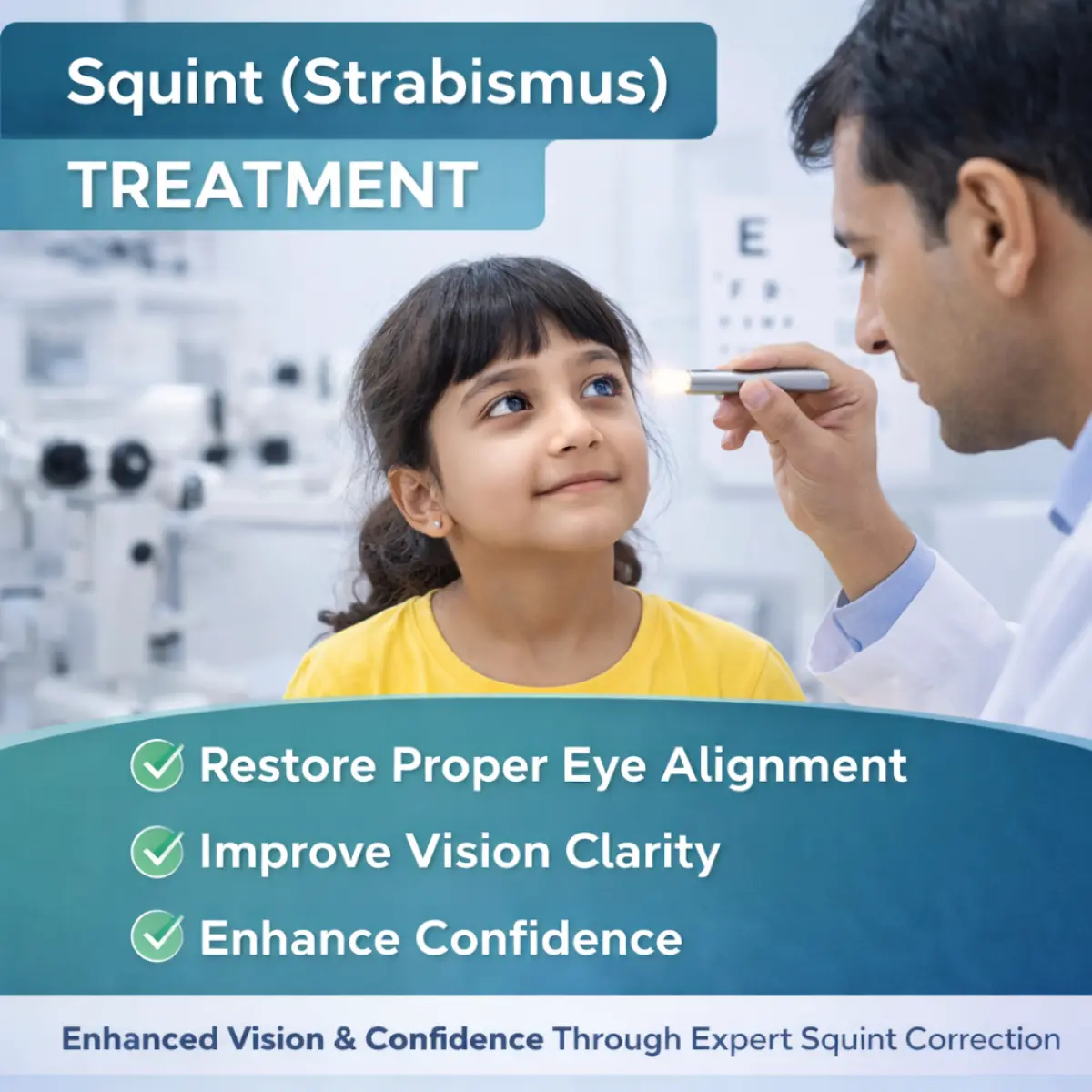 Squint (Strabismus) Treatment