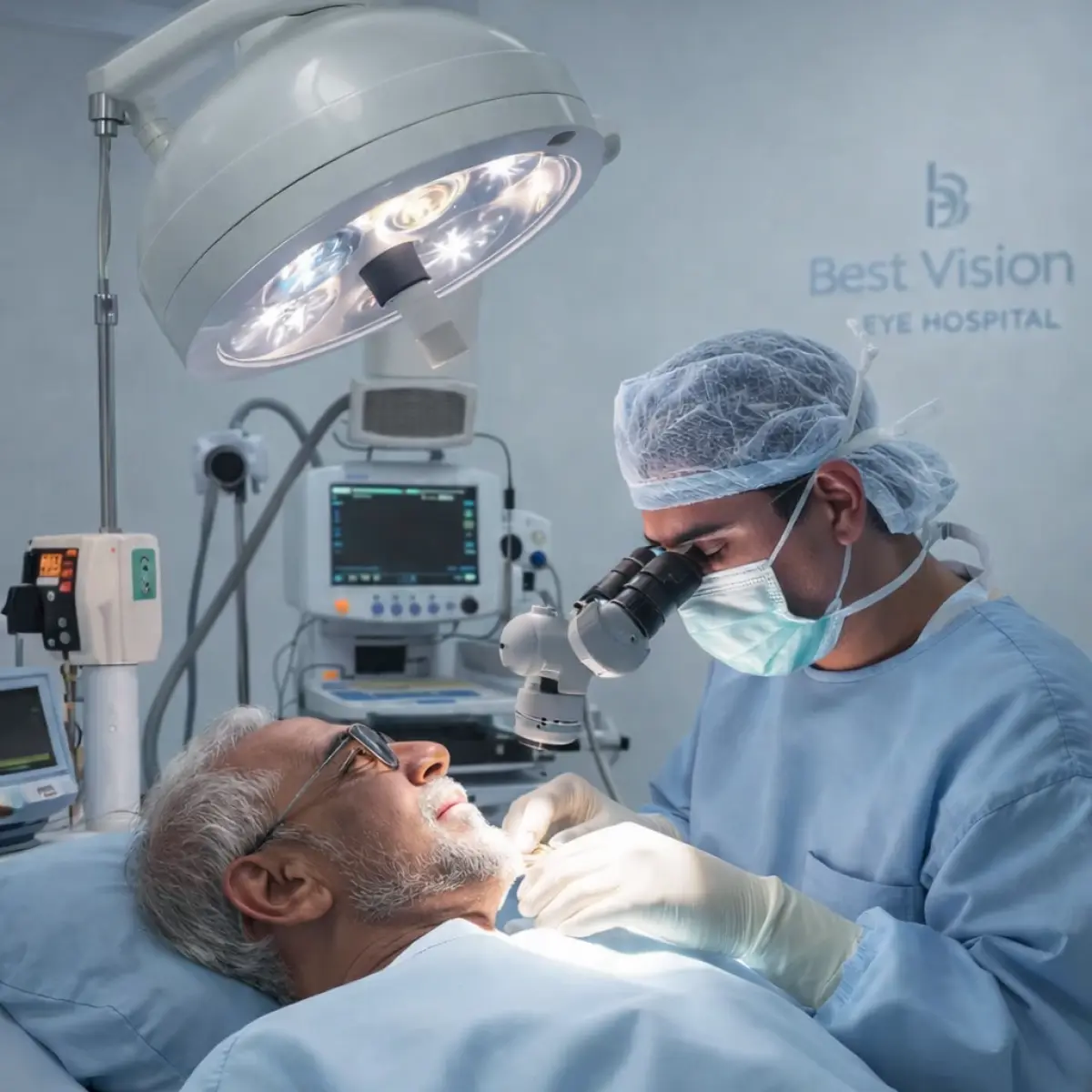 Trusted Hands, Clear Vision