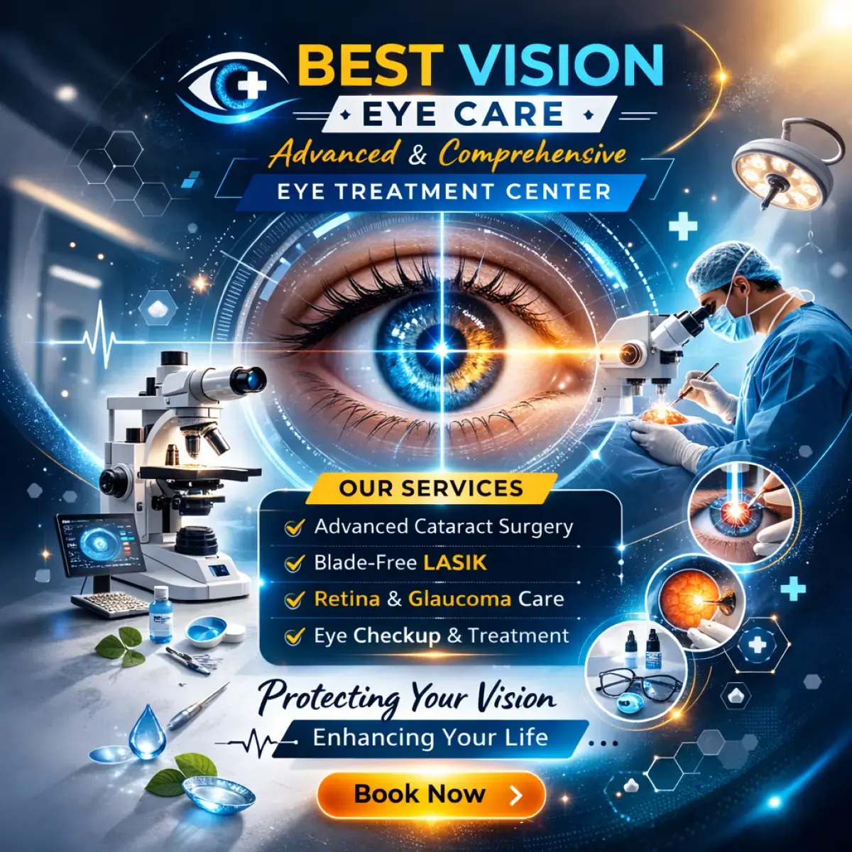 Trusted Eye Specialists