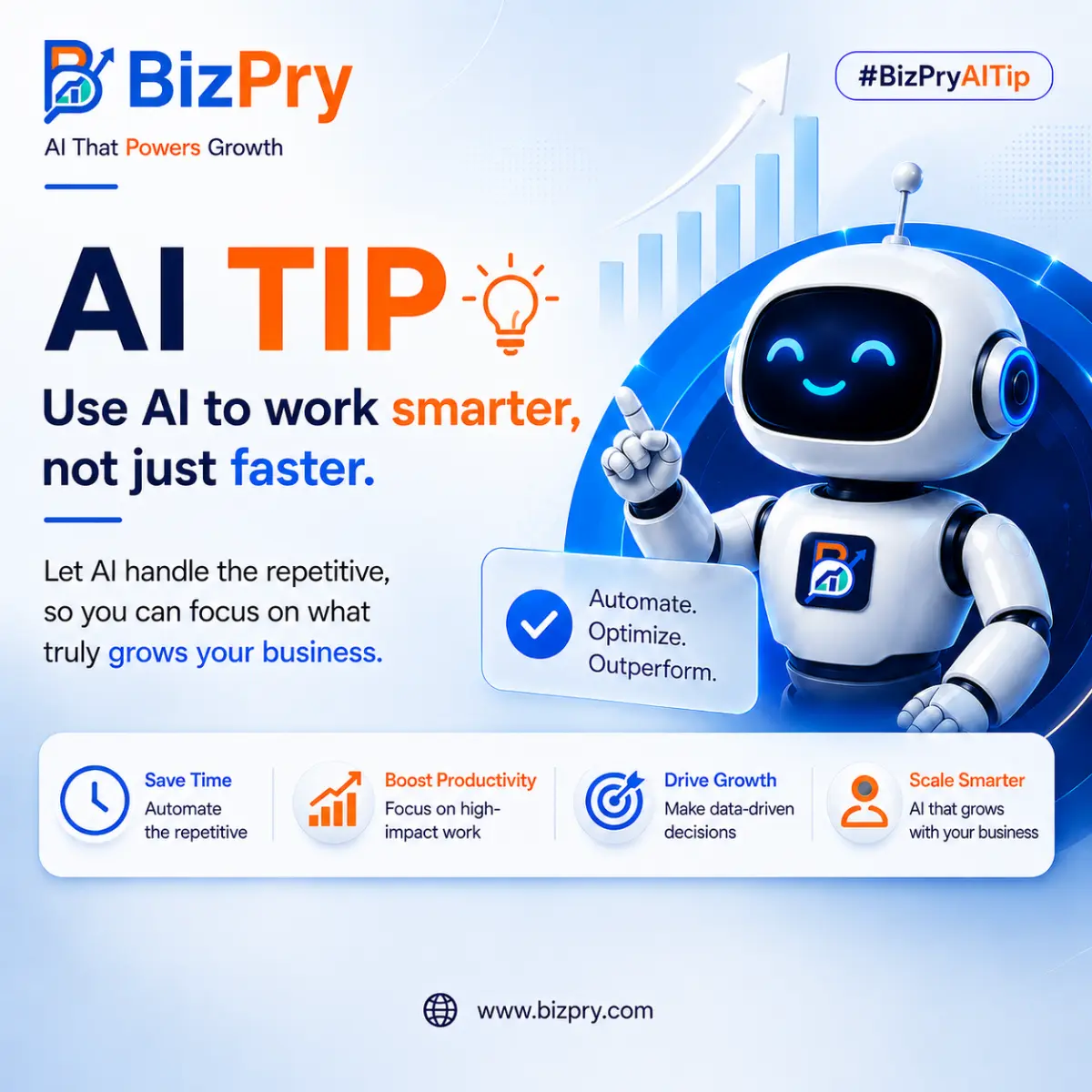 Work Smarter with AI for Business Success