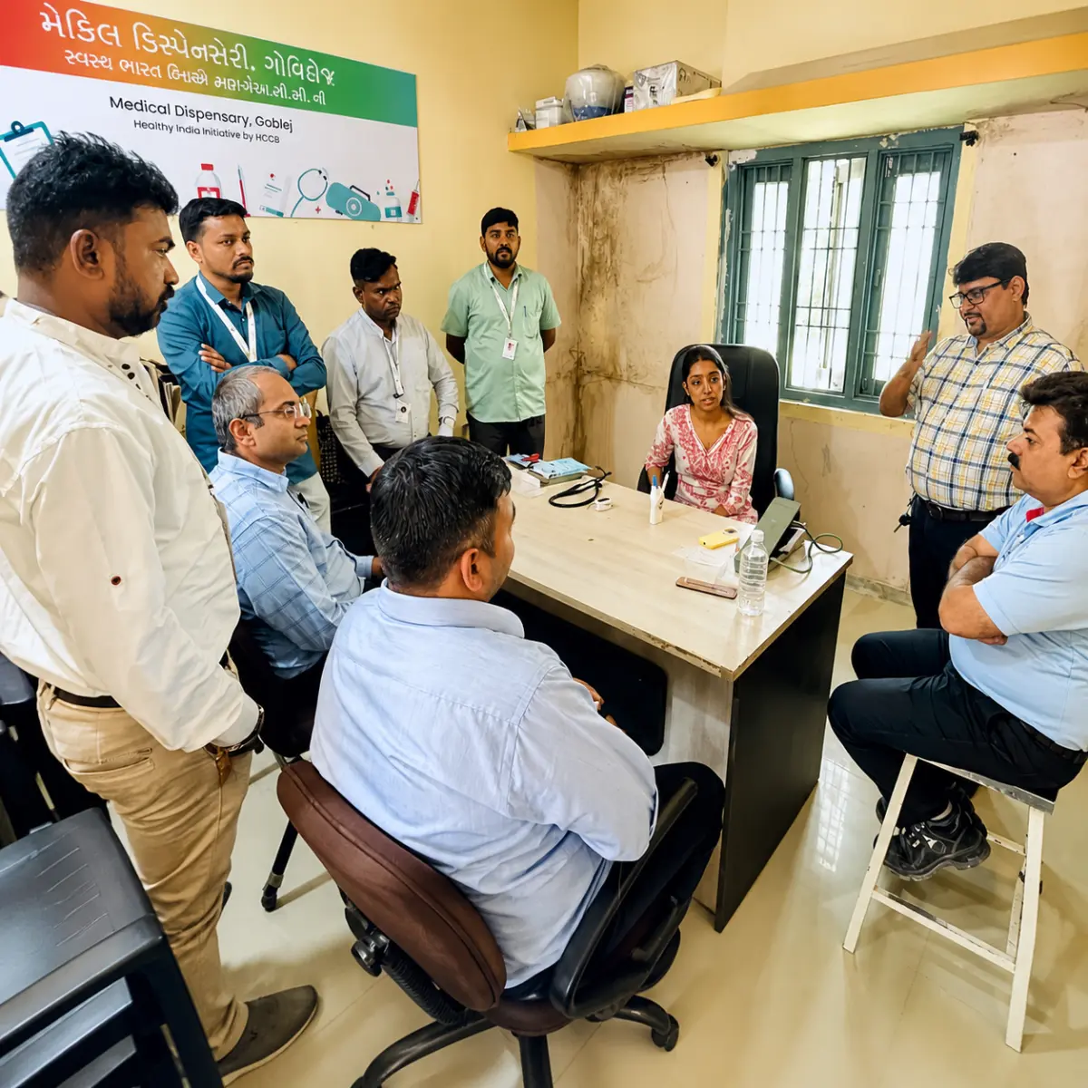 On-Ground Leadership & Team Collaboration