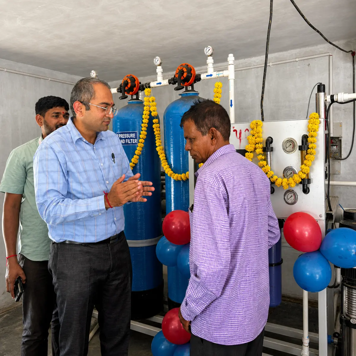 On-Site Inspection & Operational Leadership