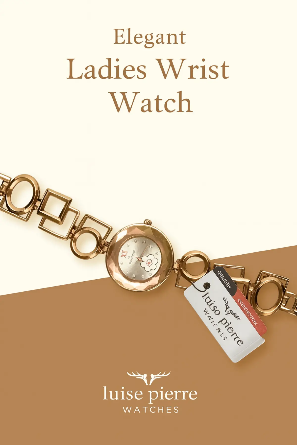 "Trendy Daily Wear Ladies Watch"