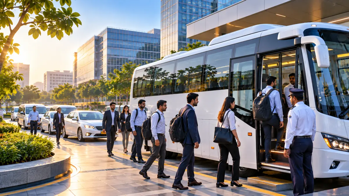 Corporate Shuttle Services