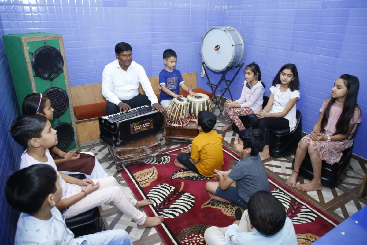 Let the Rhythm of Learning Begin.