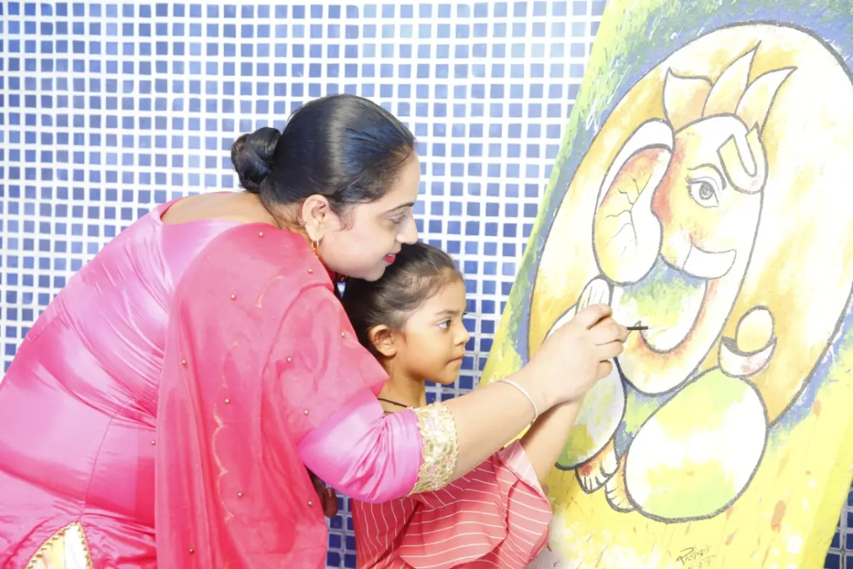 Child-friendly campus