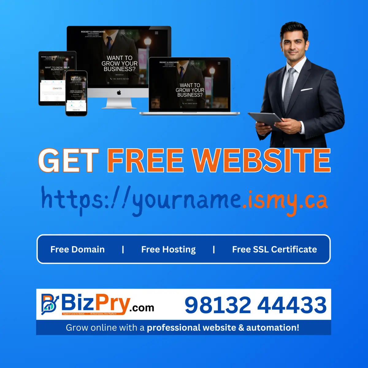 Free Website for Chartered Accountants