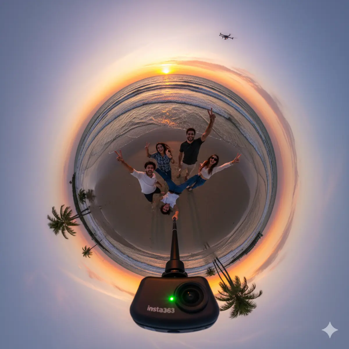360 Video Shoot + Edit  of Location (Shop/Showroom..etc) duration: 2 mins