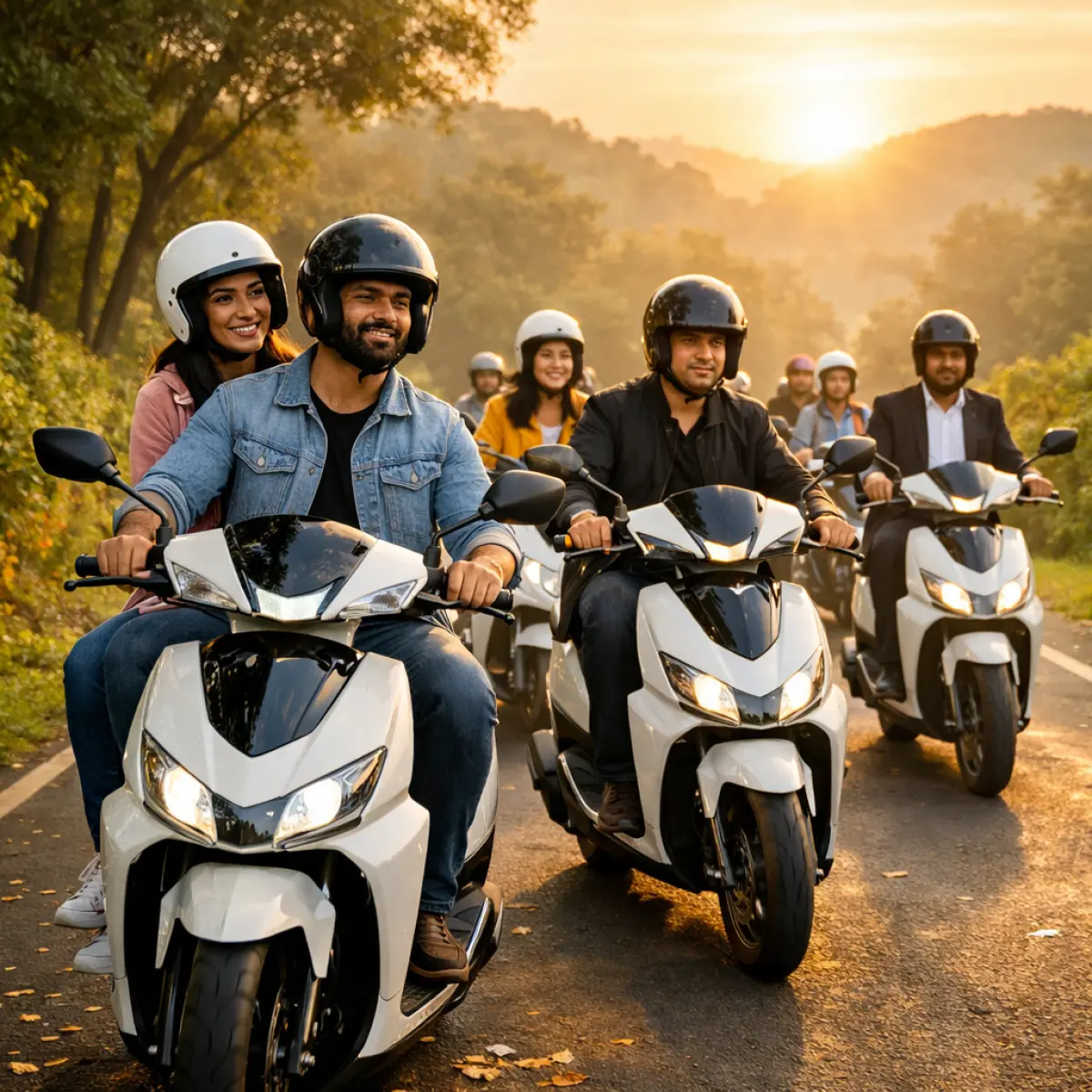 Commercial E-Bikes for Smart Business Transportation
