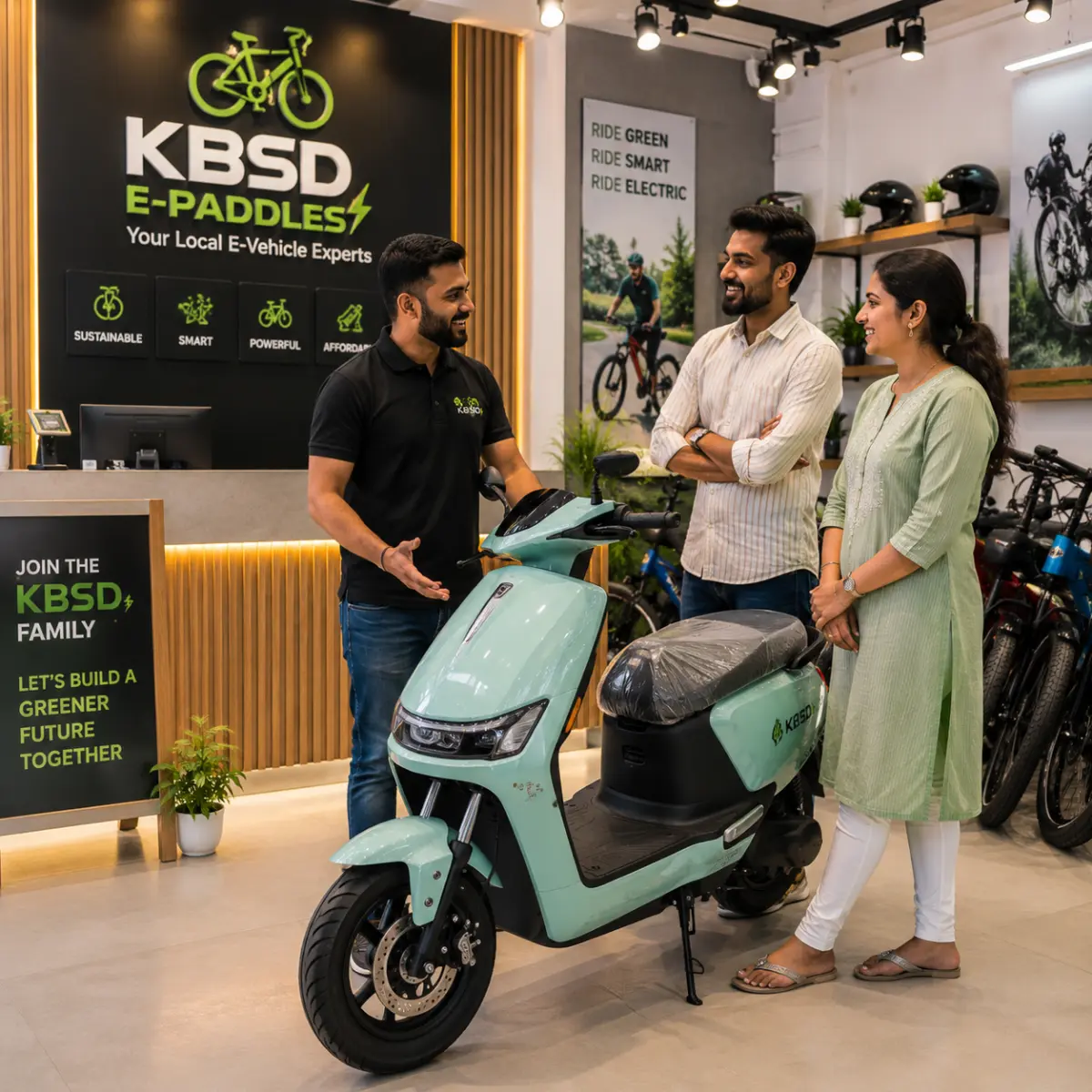 Choosing the Right E-Bike