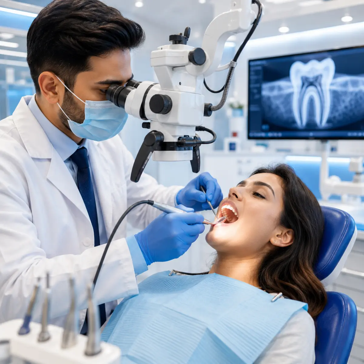 Root Canal Treatment (RCT)