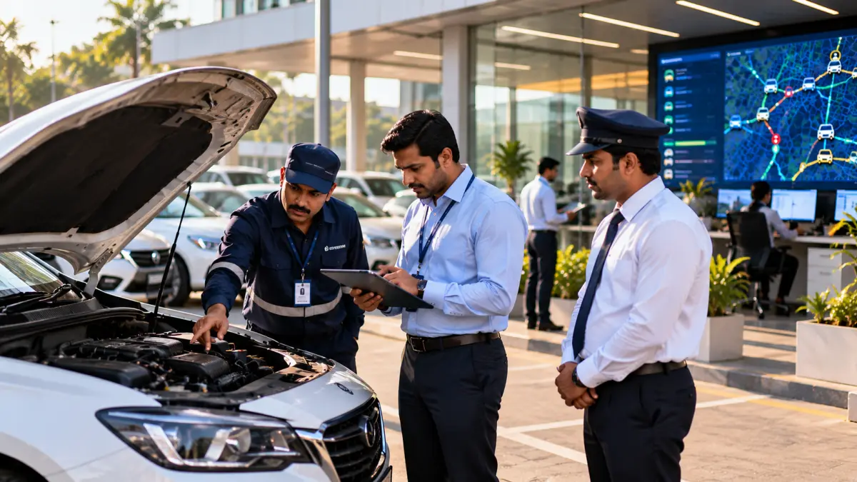 How Technology Is Transforming Corporate Employee Transportation