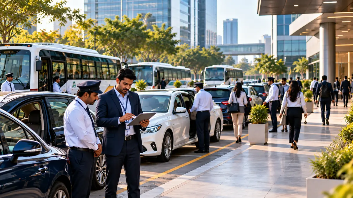 How to Plan an Efficient Corporate Employee Transportation System