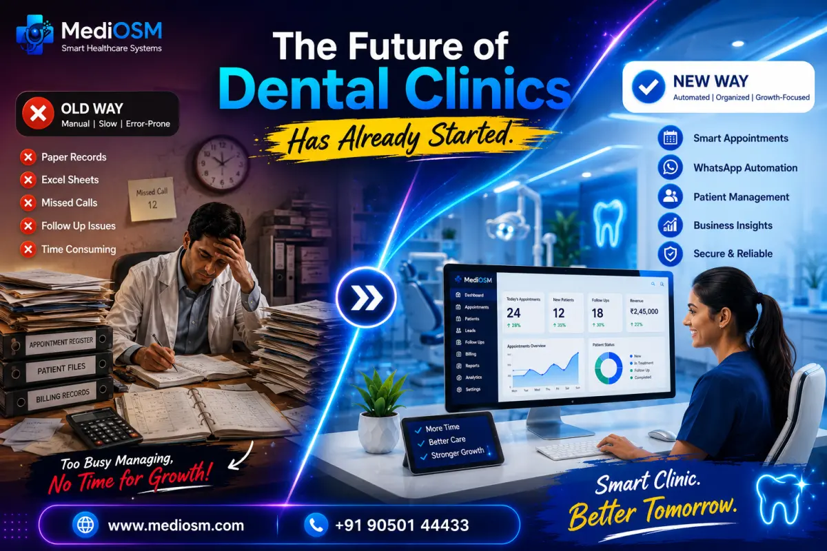 The Future of Dental Clinics Has Already Started