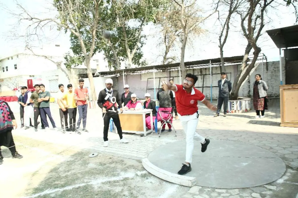 Regular inter-house and inter-school competitions.