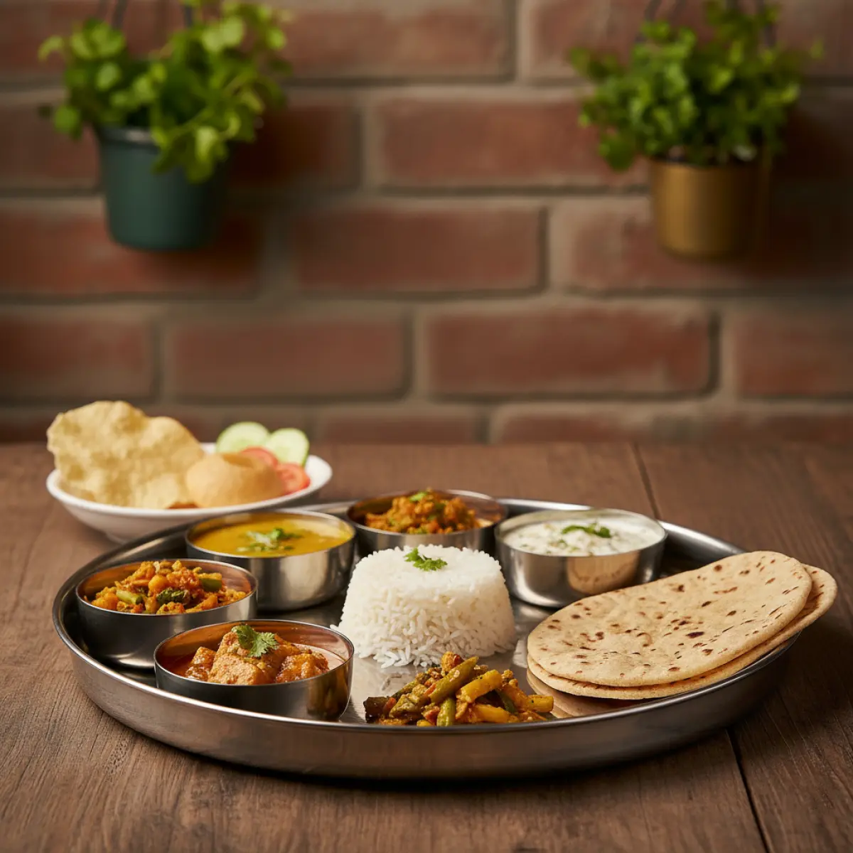 Indian Veg Meal
