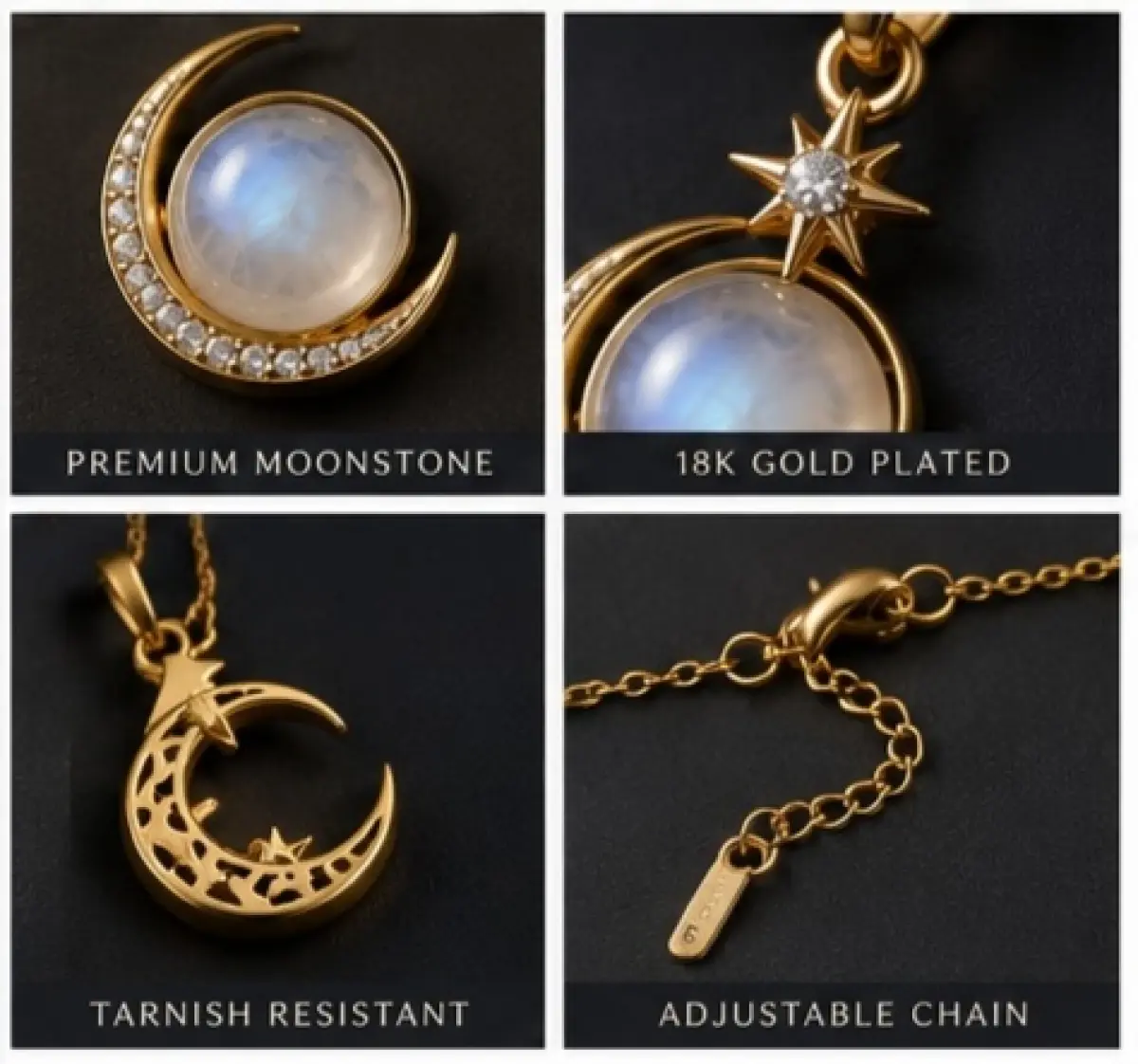 Moonstone Pendant