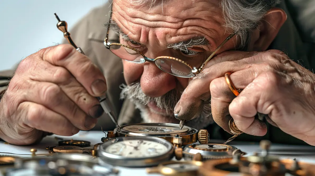 Complete Watch & Clock Repairing Solutions