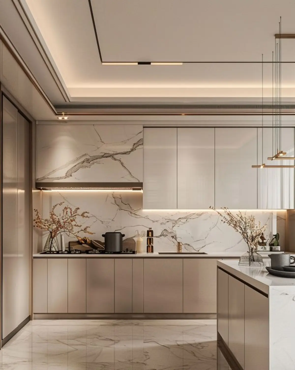 PVC Modular Kitchen