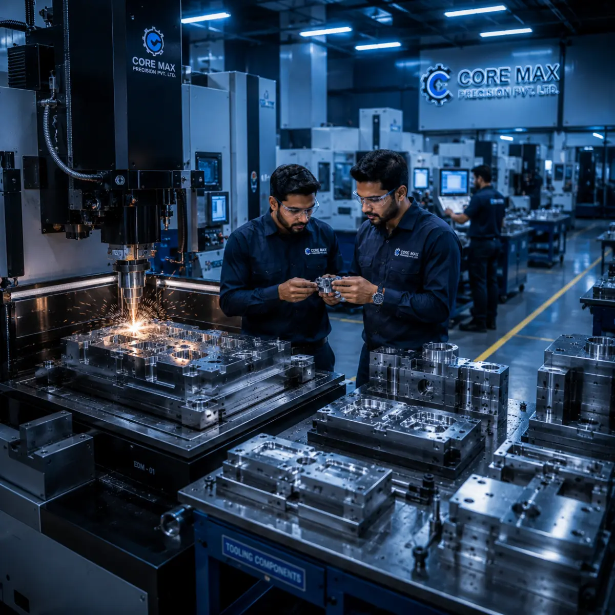Advanced CNC EDM Machining Services