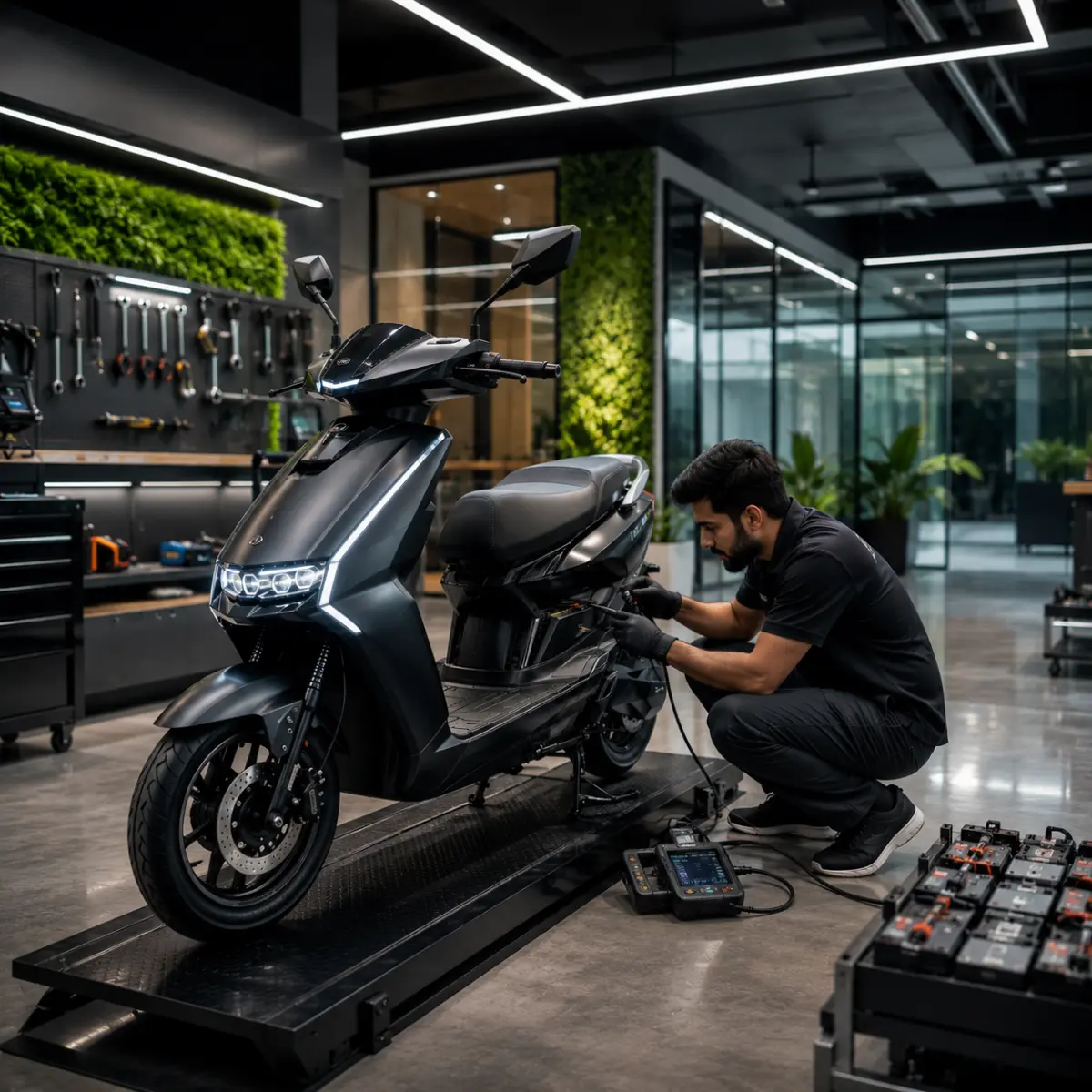 EV Maintenance & Repair Services | Professional Electric Vehicle Servicing | KBSD-E-PADDLES