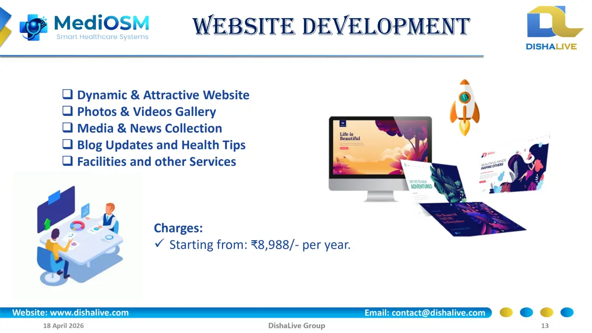 Healthcare Website Design & Development
