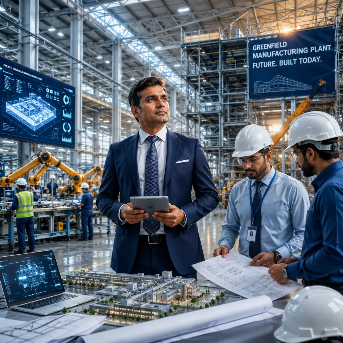 Building Scalable Manufacturing & Supply Chain Businesses from Scratch