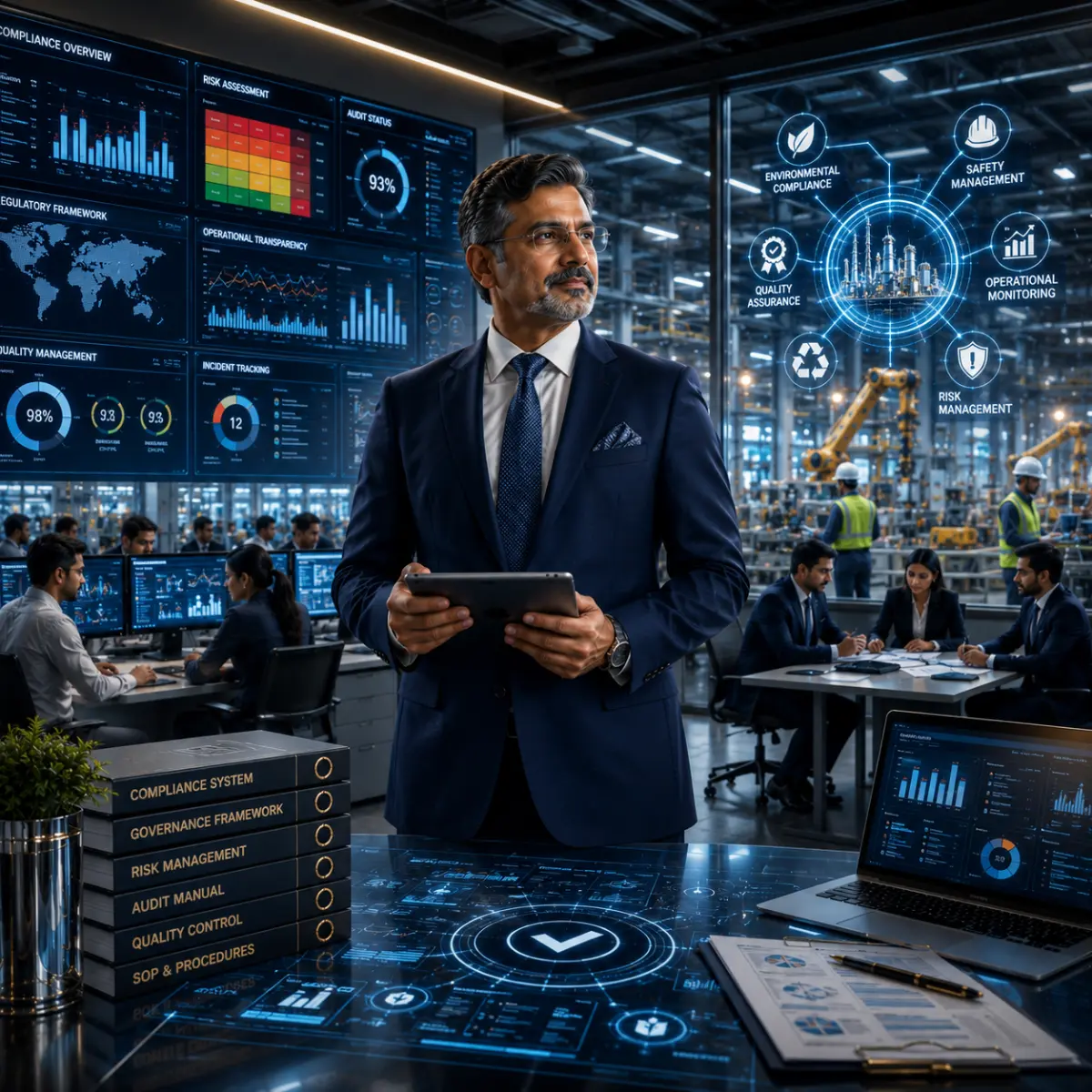 Compliance System Establishment & Industrial Governance Solutions